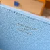 Louis Vuitton M28294 Zippy Blue Empreinte Leather Full Zip Long Wallet Card Purse #B66004