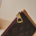 Louis Vuitton M46203 Original Version CARRYALL Small Monogram Pouch (Single Color) #B59477