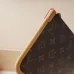 Louis Vuitton M46203 Original Version CARRYALL Small Monogram Pouch (Single Color) #B59477