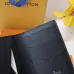 Louis Vuitton M81550 Original Version Card Holder - Taiga Leather, Classic Compact Design (Size: 8x11x1cm) #B59476