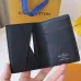 Louis Vuitton M81550 Original Version Card Holder - Taiga Leather, Classic Compact Design (Size: 8x11x1cm) #B59476
