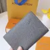 Louis Vuitton M81550 Original Version Card Holder - Taiga Leather, Classic Compact Design (Size: 8x11x1cm) #B59476