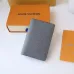 Louis Vuitton M81550 Original Version Card Holder - Taiga Leather, Classic Compact Design (Size: 8x11x1cm) #B59476