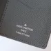 Louis Vuitton M81550 Original Version Card Holder - Taiga Leather, Classic Compact Design (Size: 8x11x1cm) #B59476