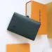 Louis Vuitton M81550 Original Version Card Holder - Taiga Leather, Classic Compact Design (Size: 8x11x1cm) #B59476