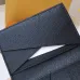 Louis Vuitton M81550 Original Version Card Holder - Taiga Leather, Classic Compact Design (Size: 8x11x1cm) #B59476