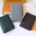 Louis Vuitton M81550 Original Version Card Holder - Taiga Leather, Classic Compact Design (Size: 8x11x1cm) #B59476