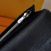 Louis Vuitton M81554 BRAZZA Original Version Wallet - Taiga Leather, Multi-Functional (Size: 10x19x2cm) #B59475