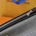 Louis Vuitton M81554 BRAZZA Original Version Wallet - Taiga Leather, Multi-Functional (Size: 10x19x2cm) #B59475