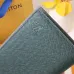 Louis Vuitton M81554 BRAZZA Original Version Wallet - Taiga Leather, Multi-Functional (Size: 10x19x2cm) #B59475