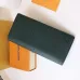 Louis Vuitton M81554 BRAZZA Original Version Wallet - Taiga Leather, Multi-Functional (Size: 10x19x2cm) #B59475