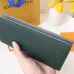 Louis Vuitton M81554 BRAZZA Original Version Wallet - Taiga Leather, Multi-Functional (Size: 10x19x2cm) #B59475