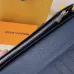 Louis Vuitton M81554 BRAZZA Original Version Wallet - Taiga Leather, Multi-Functional (Size: 10x19x2cm) #B59475