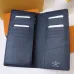 Louis Vuitton M81554 BRAZZA Original Version Wallet - Taiga Leather, Multi-Functional (Size: 10x19x2cm) #B59475