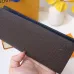 Louis Vuitton M81554 BRAZZA Original Version Wallet - Taiga Leather, Multi-Functional (Size: 10x19x2cm) #B59475