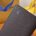 Louis Vuitton M81554 BRAZZA Original Version Wallet - Taiga Leather, Multi-Functional (Size: 10x19x2cm) #B59475