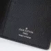 Louis Vuitton M81554 BRAZZA Original Version Wallet - Taiga Leather, Multi-Functional (Size: 10x19x2cm) #B59475
