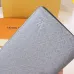 Louis Vuitton M81554 BRAZZA Original Version Wallet - Taiga Leather, Multi-Functional (Size: 10x19x2cm) #B59475