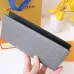 Louis Vuitton M81554 BRAZZA Original Version Wallet - Taiga Leather, Multi-Functional (Size: 10x19x2cm) #B59475