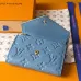 Louis Vuitton Monogram Empreinte Compact Envelope Wallet 12×9.5×1.5cm #B65041