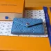 Louis Vuitton Monogram Empreinte Compact Envelope Wallet 12×9.5×1.5cm #B65041