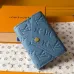 Louis Vuitton Monogram Empreinte Compact Envelope Wallet 12×9.5×1.5cm #B65041