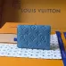 Louis Vuitton Monogram Empreinte Compact Envelope Wallet 12×9.5×1.5cm #B65041