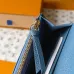 Louis Vuitton Monogram Empreinte Envelope Coin Purse Card Holder 11×8×2.5cm #B65040