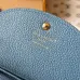 Louis Vuitton Monogram Empreinte Envelope Coin Purse Card Holder 11×8×2.5cm #B65040