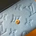 Louis Vuitton Monogram Empreinte Envelope Coin Purse Card Holder 11×8×2.5cm #B65040