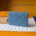 Louis Vuitton Monogram Empreinte Envelope Coin Purse Card Holder 11×8×2.5cm #B65040