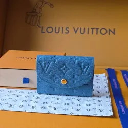  Monogram Empreinte Envelope Coin Purse Card Holder 11×8×2.5cm #B65040