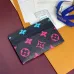 Louis Vuitton Monogram Iridescent Card Holder #B49922