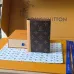 Louis Vuitton Monogram Passport Cover M14733 14x2.5cm #B63875