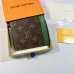 Louis Vuitton Multiple wallets featuring Monogram Macassar #999931788