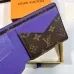 Louis Vuitton Multiple wallets featuring Monogram Macassar #999931788