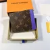 Louis Vuitton Multiple wallets featuring Monogram Macassar #999931788