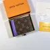 Louis Vuitton Multiple wallets featuring Monogram Macassar #999931788