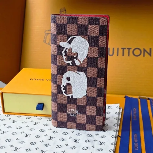 Louis Vuitton N40776 Chip Version Collaborative Pouch Wallet - Pattern Design #B59467