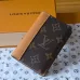 Louis Vuitton Pocket Organizer M14733 11.1x7.5x1cm #B63878