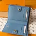 Louis Vuitton Portefeuille Lisa Monogram Unplant Leather Wallet 9×11.5×1.5cm #B65038