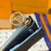 Louis Vuitton Portefeuille Lisa Monogram Unplant Leather Wallet 9×11.5×1.5cm #B65038