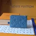 Louis Vuitton Portefeuille Lisa Monogram Unplant Leather Wallet 9×11.5×1.5cm #B65038