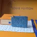 Louis Vuitton Portefeuille Lisa Monogram Unplant Leather Wallet 9×11.5×1.5cm #B65038