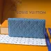 Louis Vuitton Sarah Monogram Empreinte Leather Envelope Wallet 19×10.5×2cm #B65039