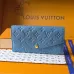 Louis Vuitton Sarah Monogram Empreinte Leather Envelope Wallet 19×10.5×2cm #B65039