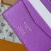 Louis Vuitton Slender Monogram Gradient Wallet, 11 x 8.5 x 2 cm #B63209
