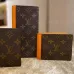Louis Vuitton Triple Card Holder M14733 11x8x0.5cm #B63876