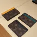 Louis Vuitton Triple Card Holder M14733 11x8x0.5cm #B63876
