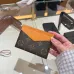 Louis Vuitton Triple Card Holder M14733 11x8x0.5cm #B63876